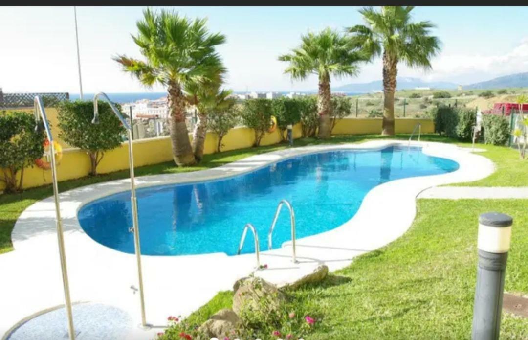 Coqueto estudio con acceso a piscina Tarifa Exterior foto